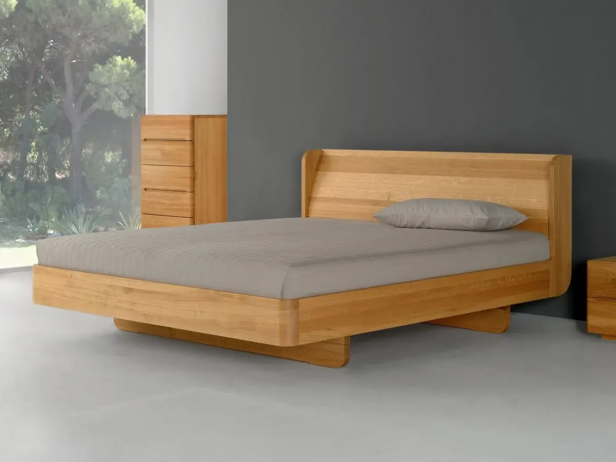 Holzbetten B2 Bettgestell