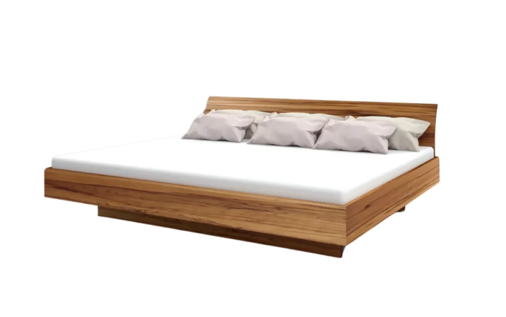 Familienbett mit Platz für die ganze Familie