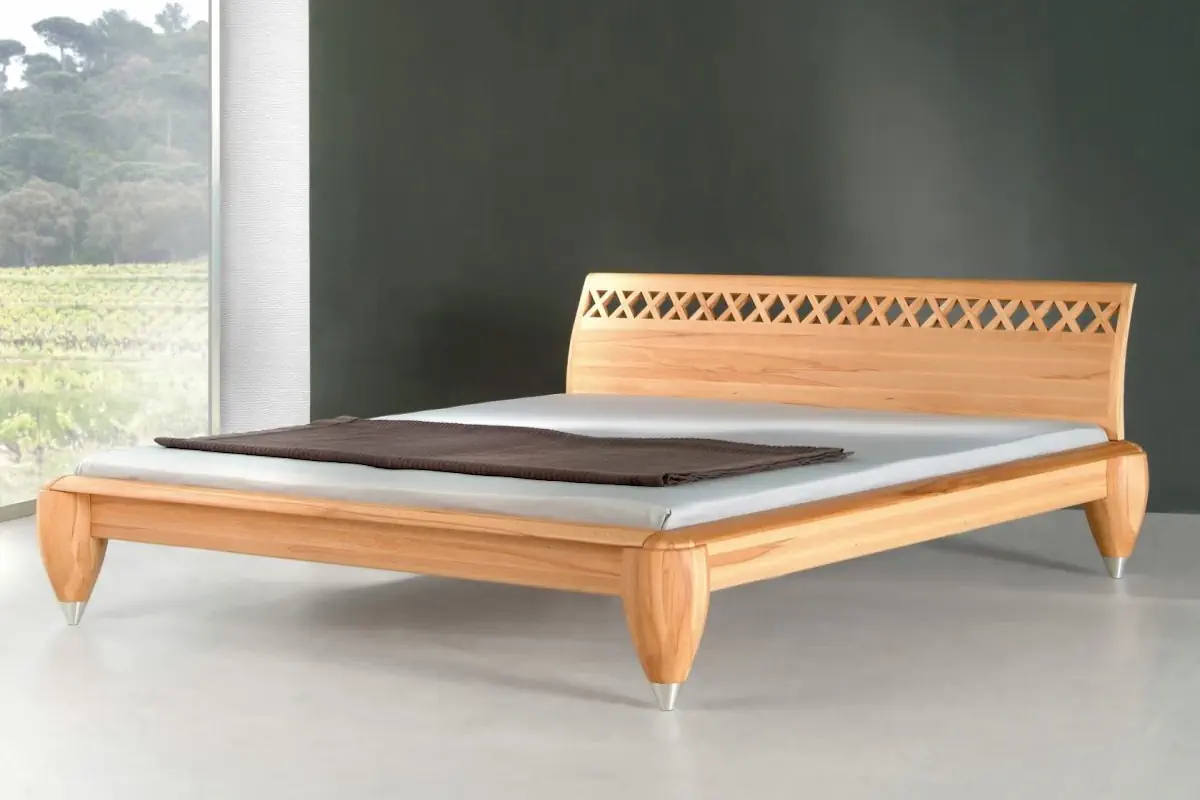 Holzbett Sierra-Nova