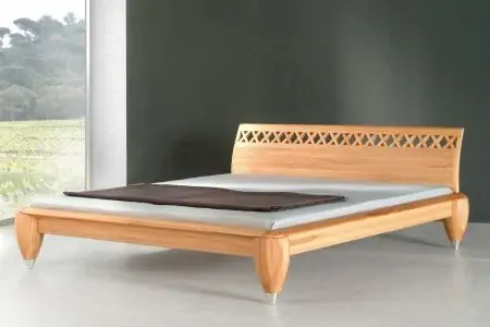 Holzbett Sierra-Nova