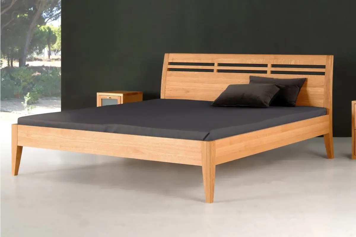 Holzbett Vocato