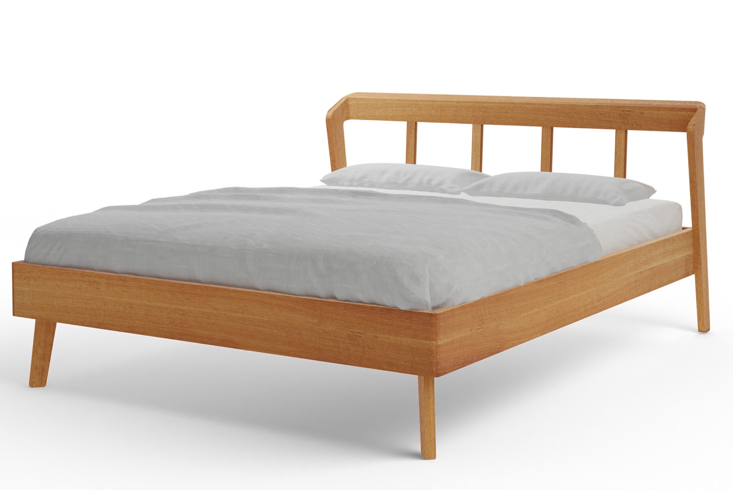 Holzbetten Aino Light Holzmanufaktur