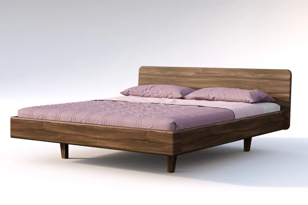 Holzbetten Alicia Sixay Metallfreies Bett