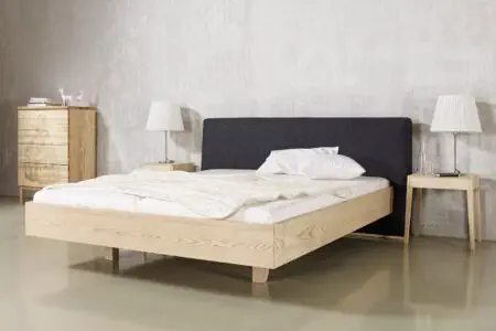 Holzbetten Anna Sixay Metallfreies Bett