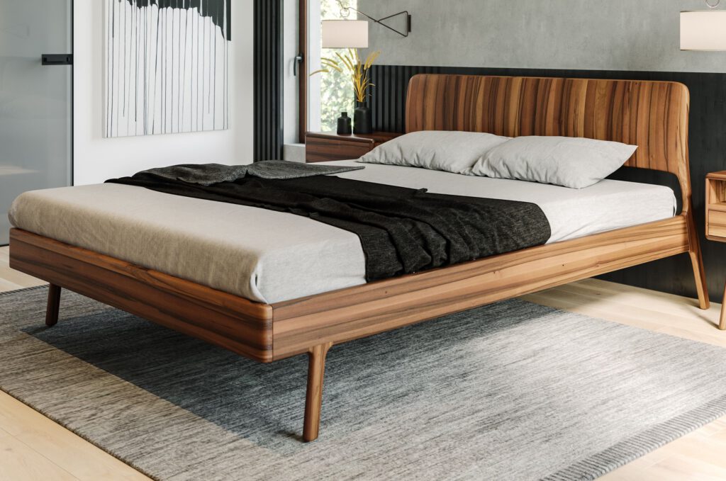 Holzbetten Aristeo Rast