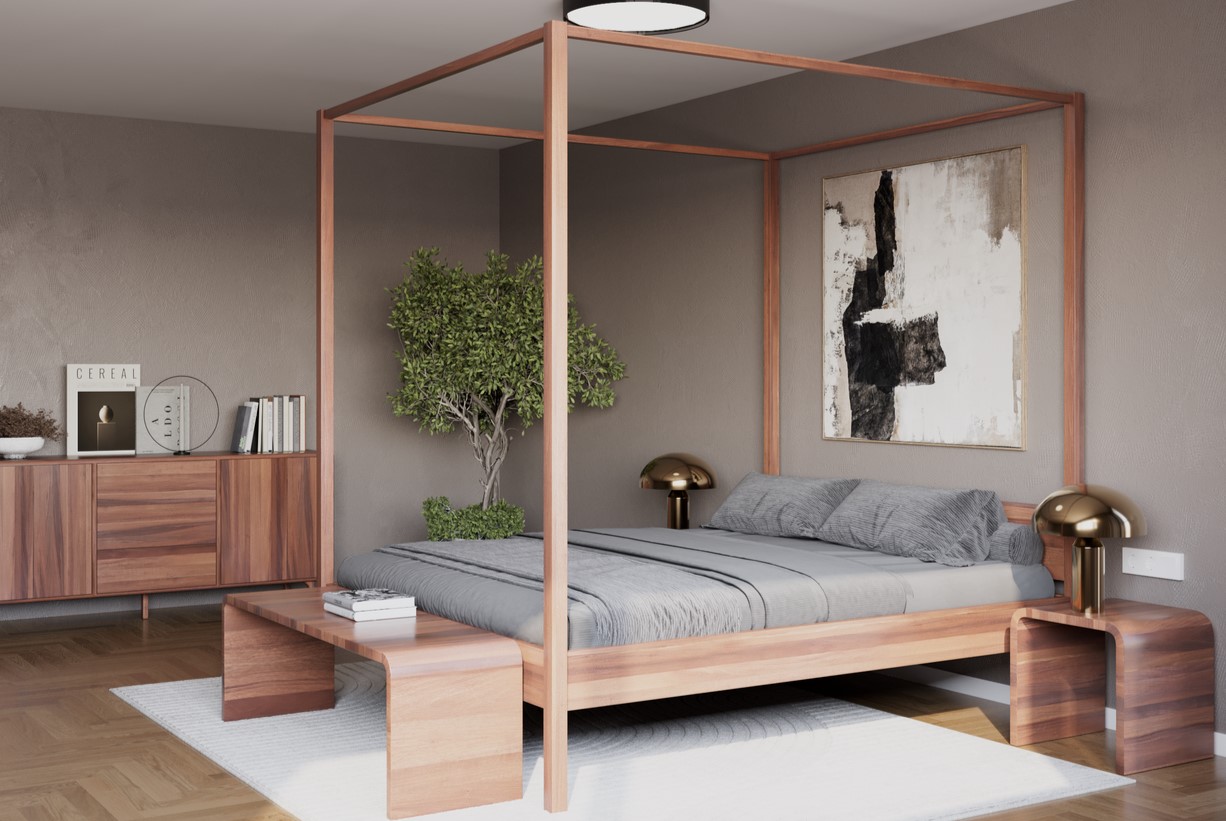 Holzbetten Cielo Rast