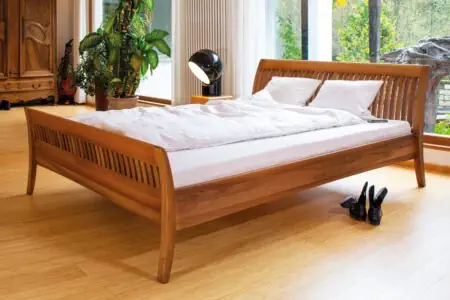 Bettgestell Holzbett Denali 1+XL