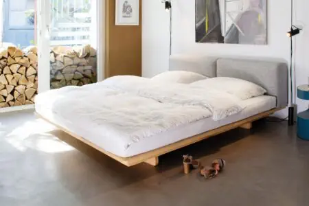 Holzbetten Bettgestell Diran Sira