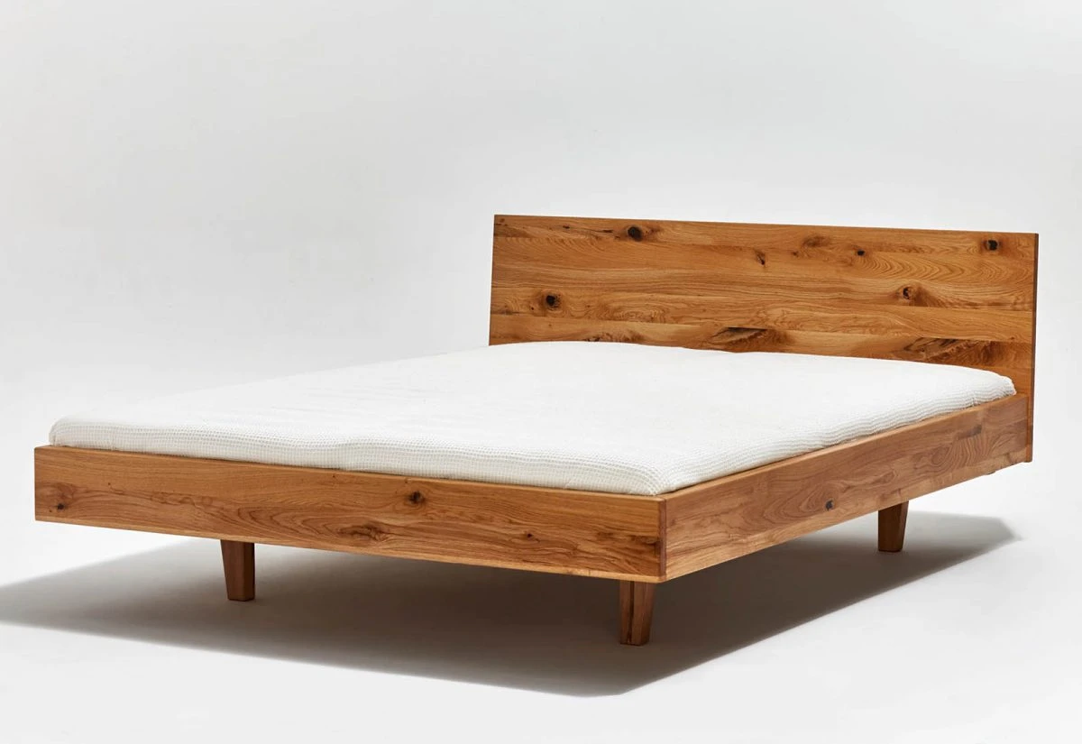 Holzbetten Fly Sixay Metallfreies Bett