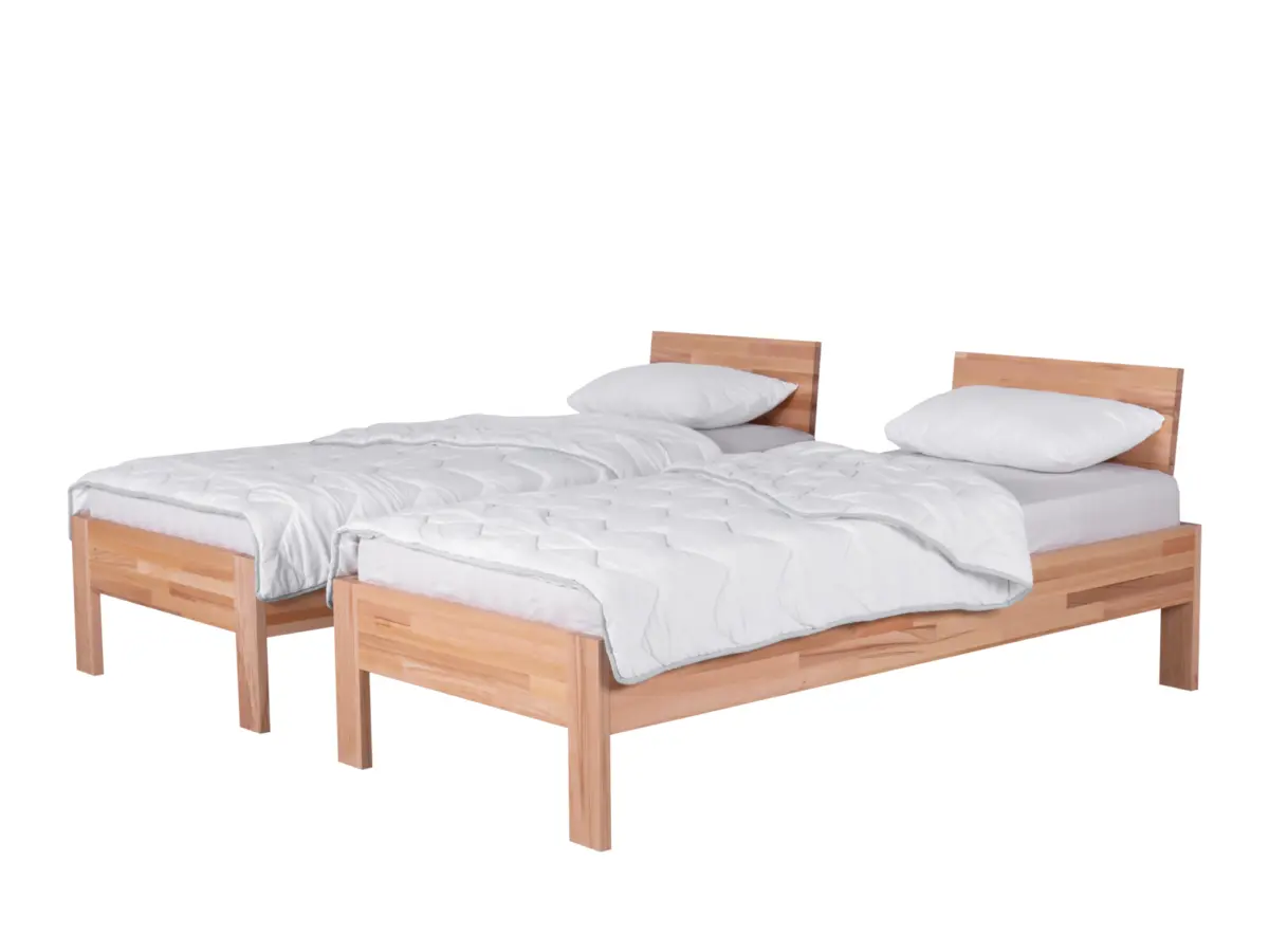 Holzbetten Gemini Rast
