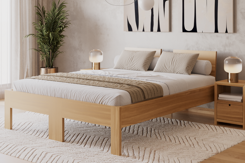 Holzbetten Gemini Rast