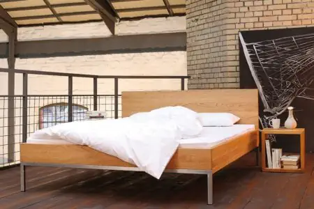 Holzbetten Bettgestell Jannu Sira