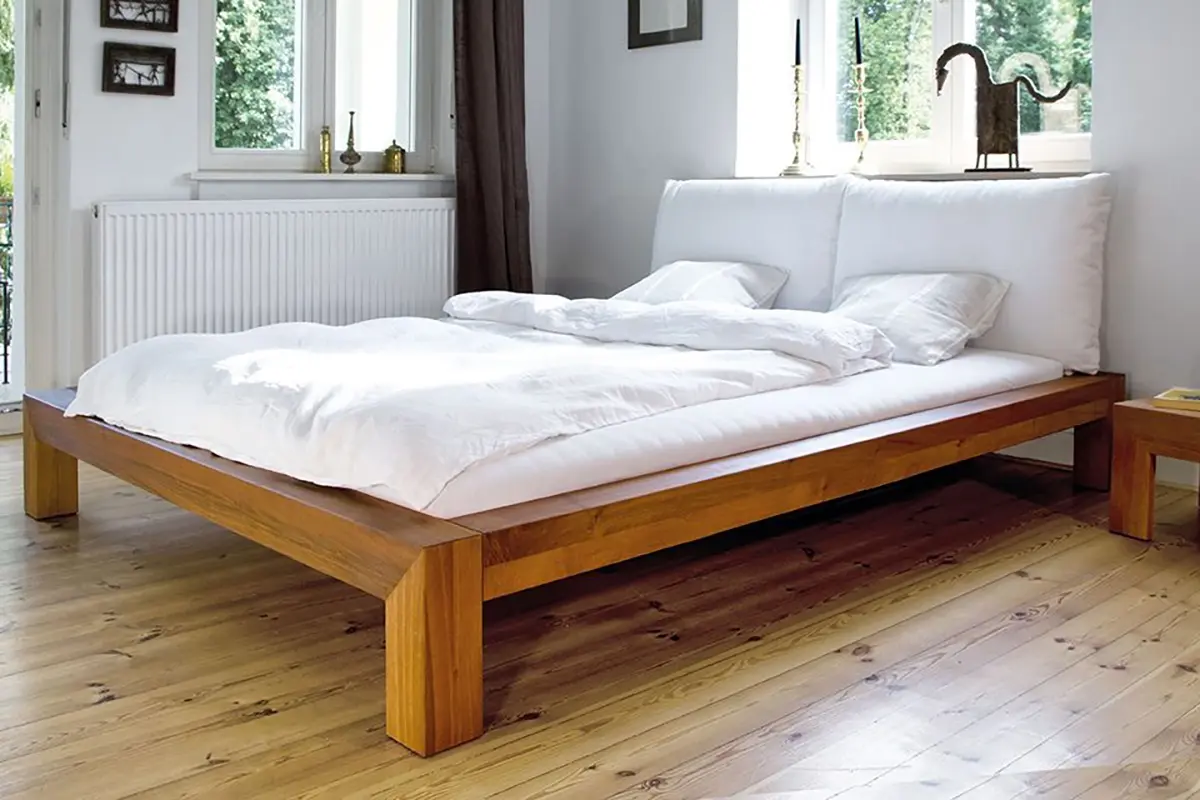 Holzbetten Katmai Sira Bettgestell