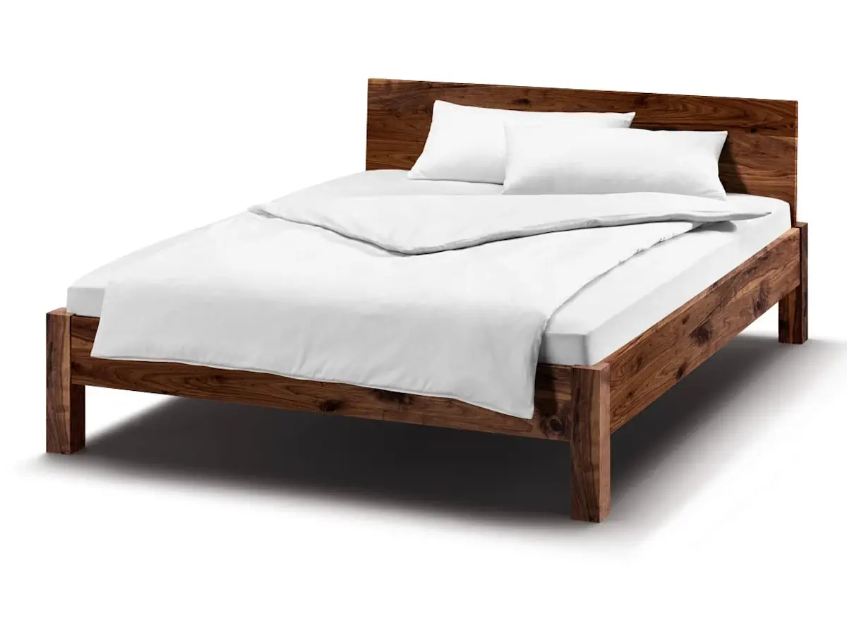 Holzbetten nuss RION