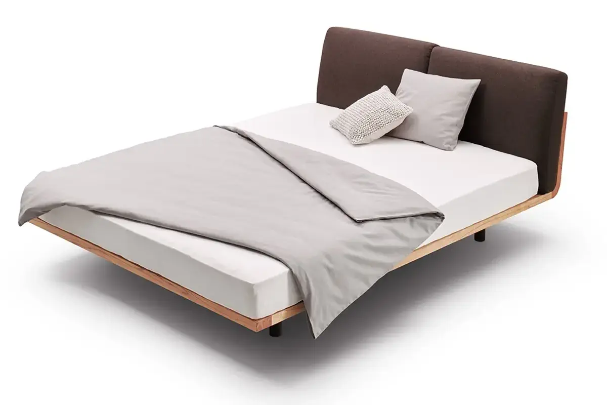 Holzbett Swing Holzmanufaktur