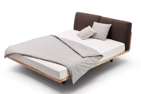 Holzbett Swing Holzmanufaktur