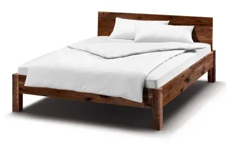 Holzbetten nuss RION