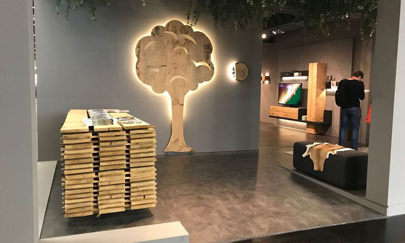 Helle Hölzer sind der neue Trend 2018