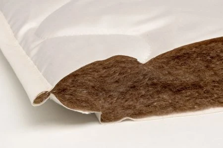 Kamelflaumhaar Deckenquerschnitt Zudecken