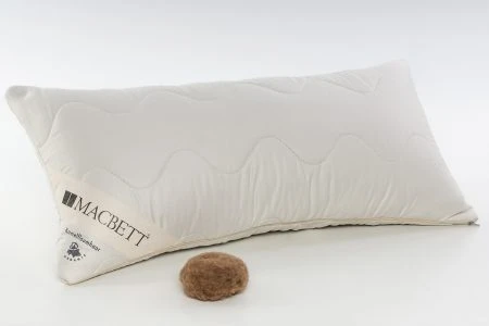 Kamelflaumhaar-Steppkissen