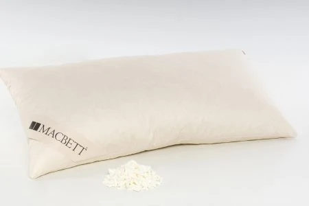 Naturlatexflocken-Kissen