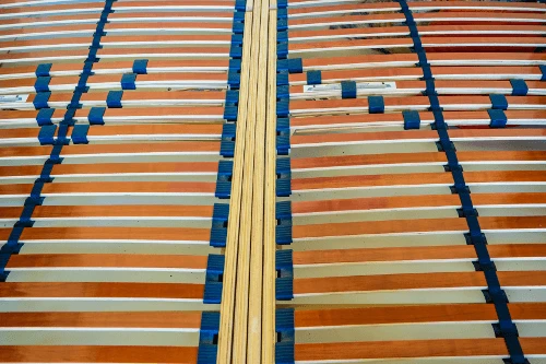 Lattenrost einstellen