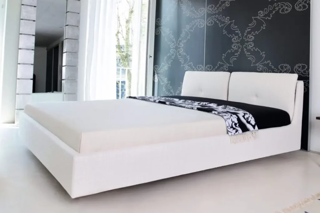 Polsterbett Shell Moon Produktbild Macbett Bettenfachgeschäft in München