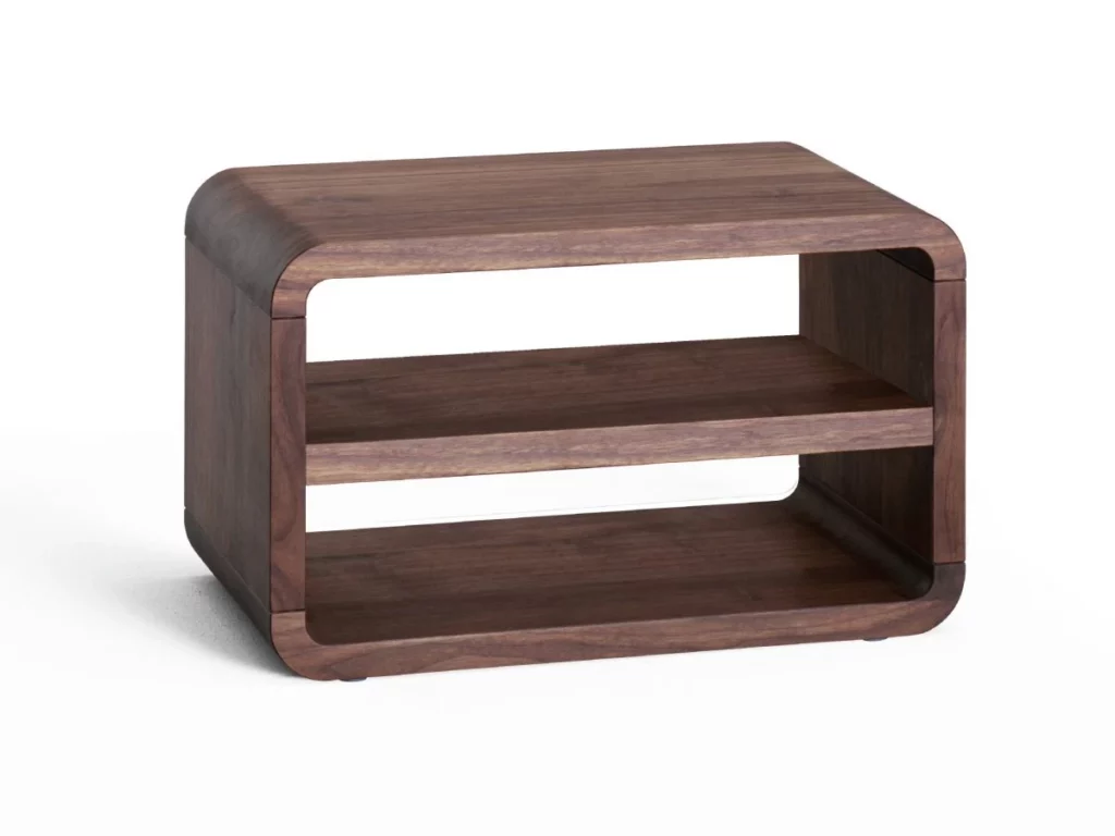 Nachttisch COM:CI mit Holzboden