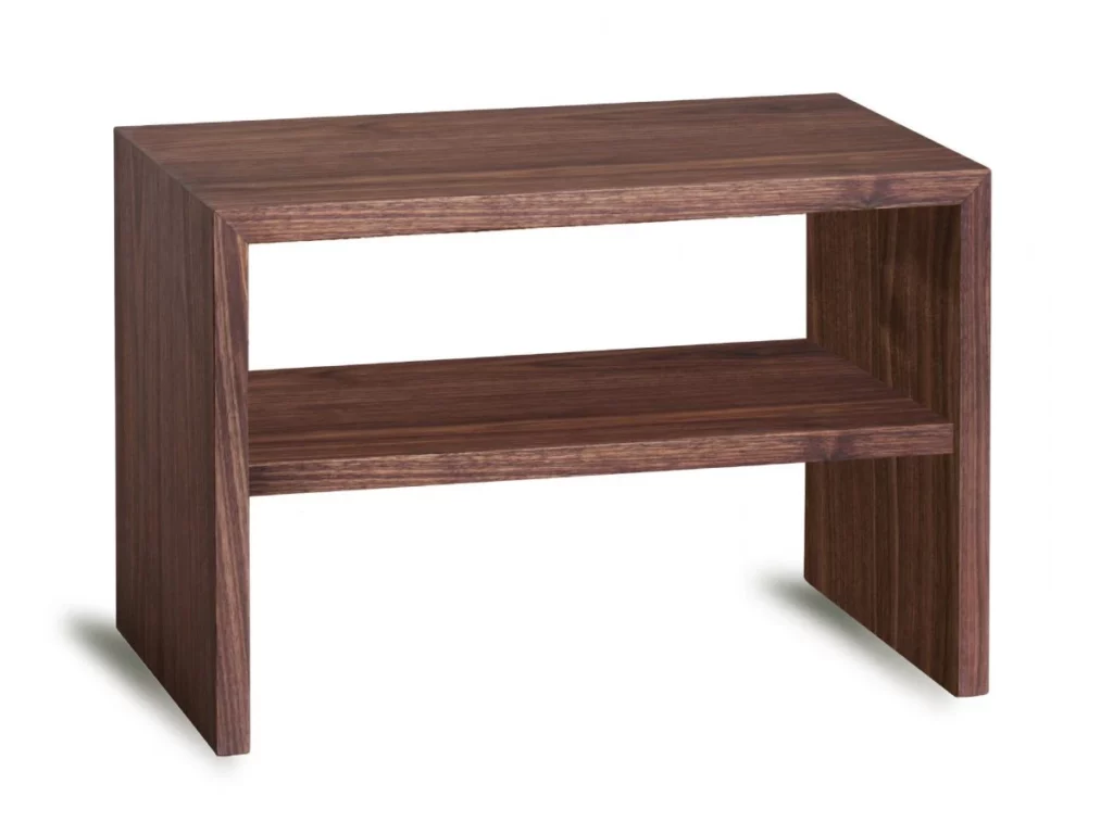 Nachttisch FLEX mit Holzboden