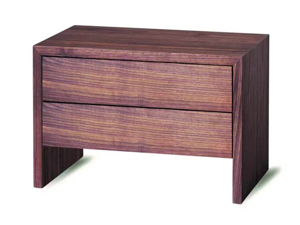 Nachttisch FLEX mit 2 Schubkästen