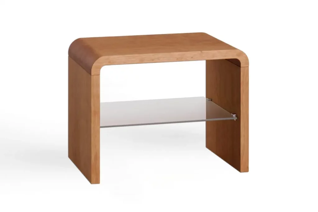 NACHTTISCH COM:CI Light mit Mattglas-Boden