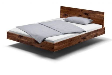 PADIO nuss Metallfreies Bett