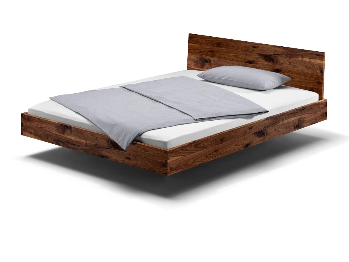 PADIO nuss Metallfreies Bett