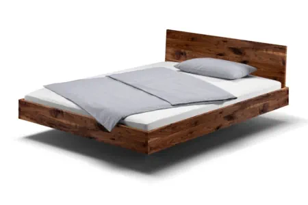 Bett PADIO nuss - Macbett Bettenfachgeschäft in München