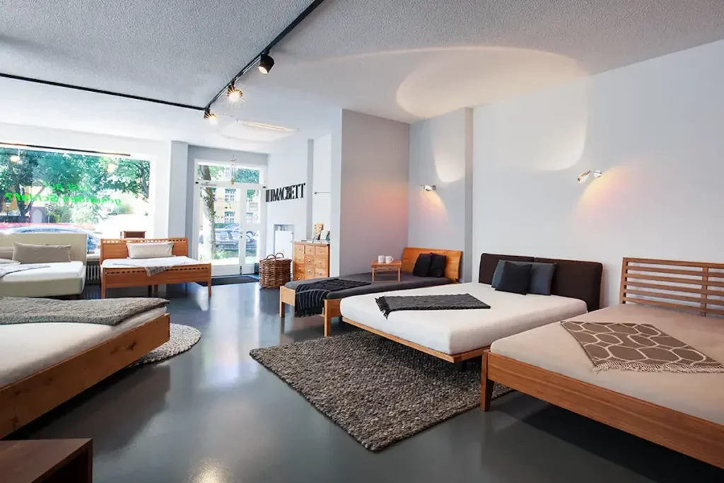 Schlafberatung München - Betten und Matratzen