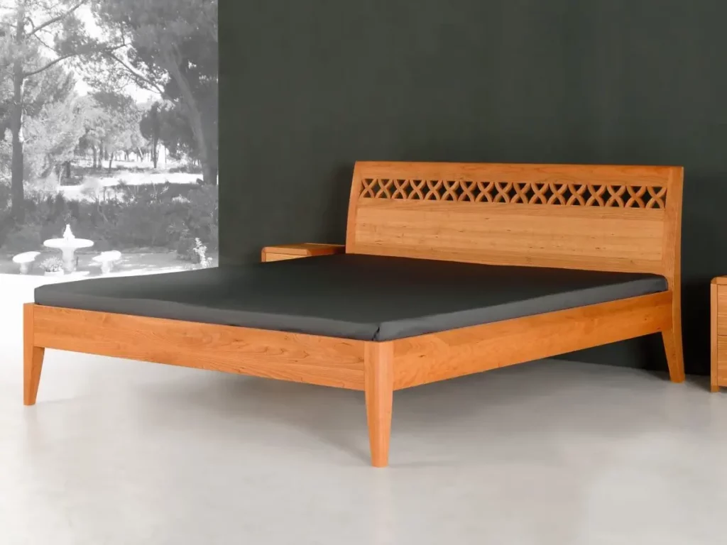 Bettgestell Vestiago im Bettengeschäft Macbett in München