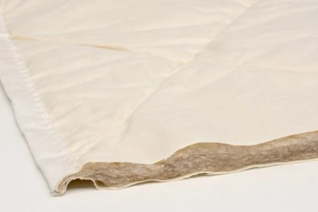 Wildseide Deckenquerschnitt Zudecken