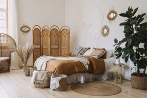Schlafzimmer im Boho Stil einrichten – Tipps und Tricks